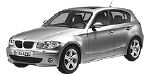 BMW E87 P272C Fault Code