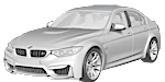 BMW F80 P272C Fault Code